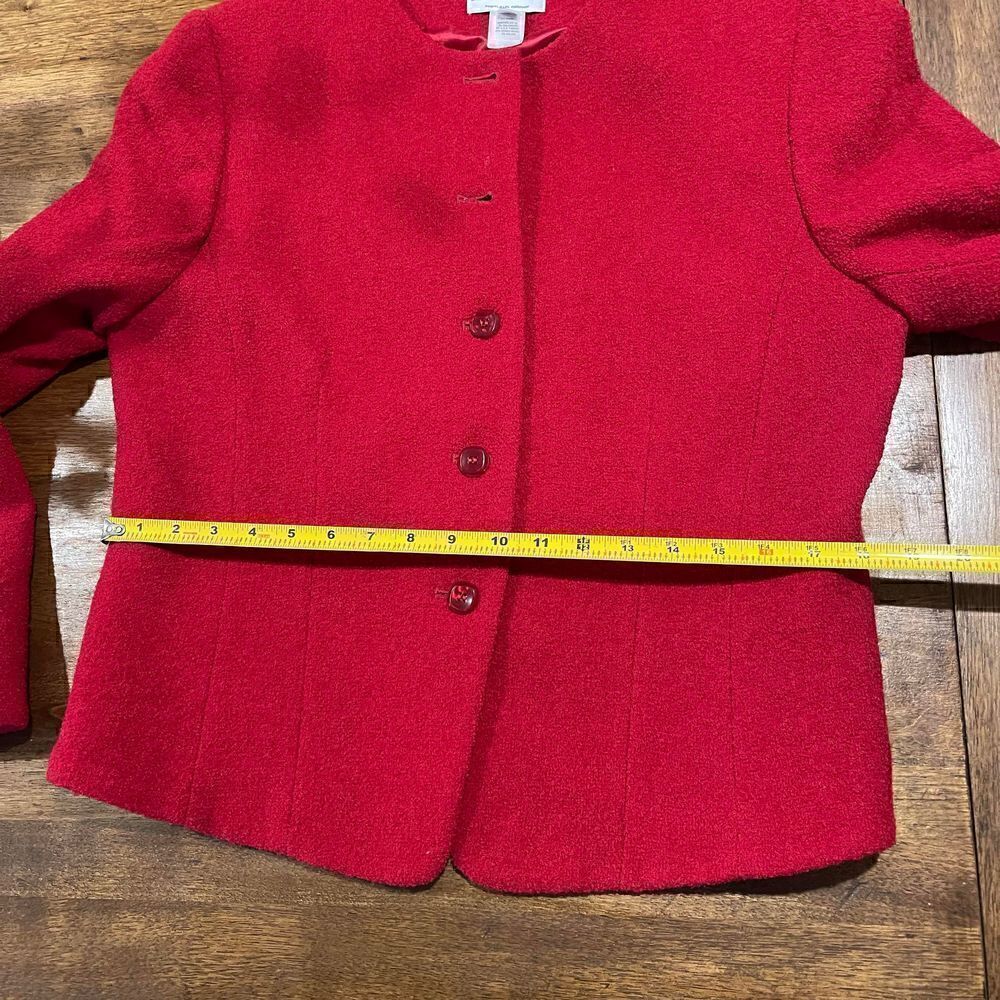 Pendleton Blazer Sz 12 - image 7